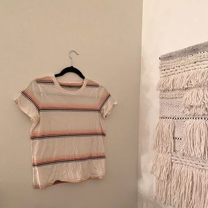 Madewell Striped Tshirt